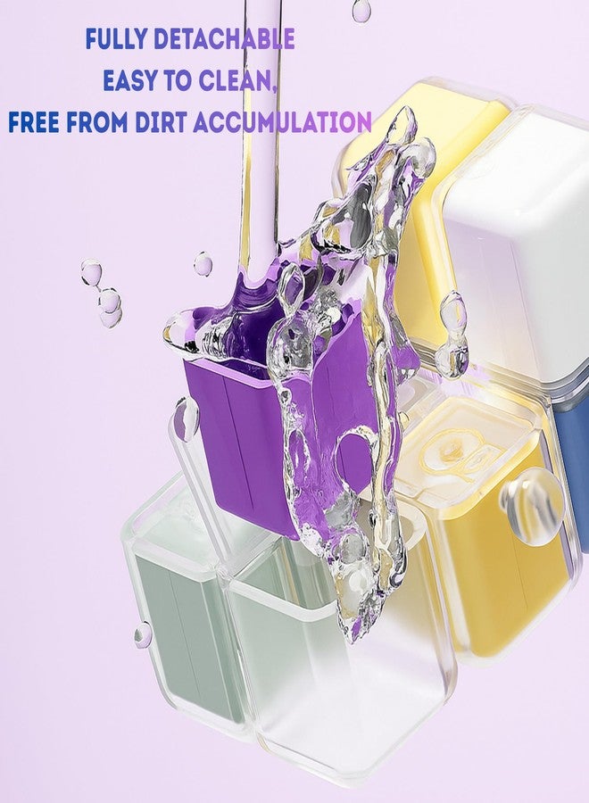 Shrux Weekly Pill Organizer Case, 8 Compartment Medicine Organizer Box, Vitamin & Fish Oil Tablet Holder Case With Hanging Rope | Portable Emergency Pharmacy Container - 1Pcs - Image 5